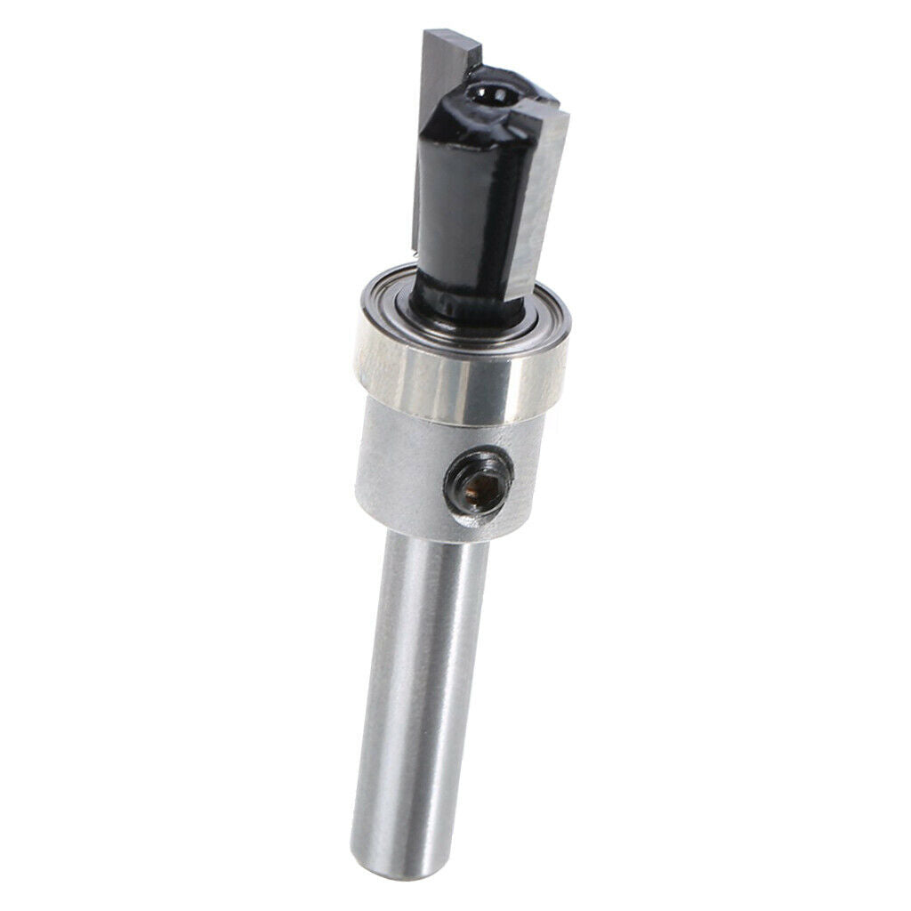 1/4" Shank Carbide Dovetail Joint Bearing Woodworking Cutter Router Bit Tool