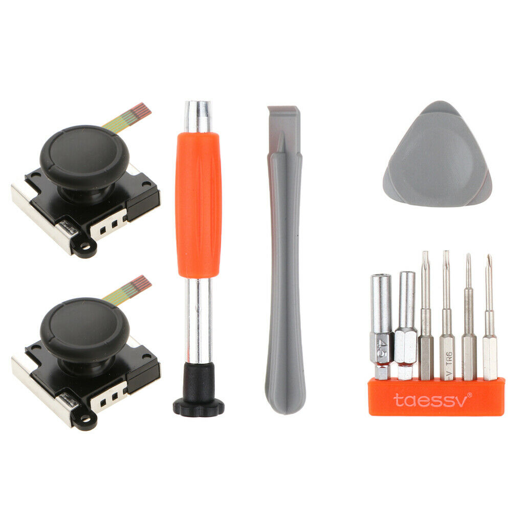 2x L/R Joystick Analog Rocker Stick for Nintendo Switch Joy-con +Screwdriver