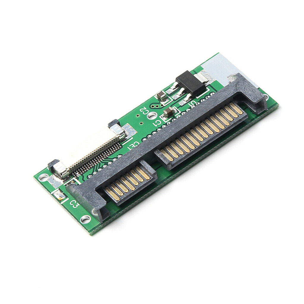 1.8" ZIF LIF CE SSD HDD to 2.5inch SATA 7+15 Pin Converter Card with Cable