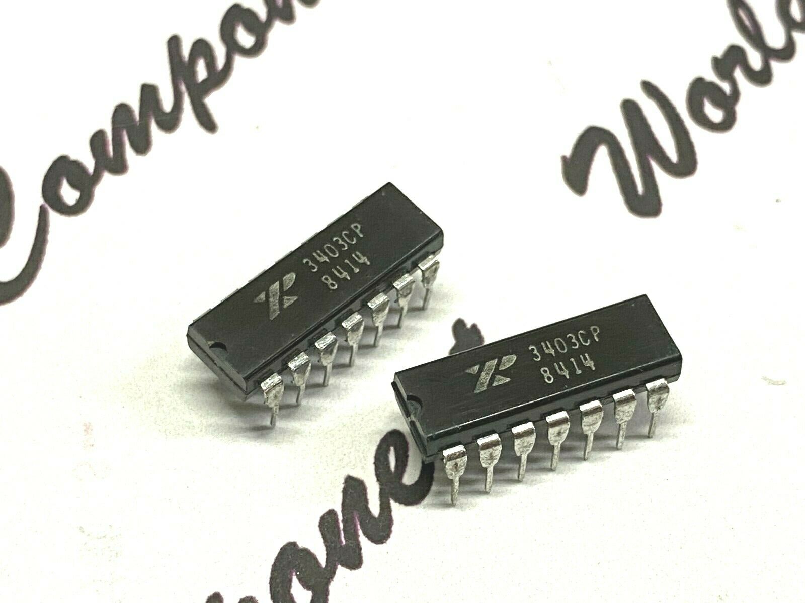2pcs - XR3403CP DIP-14 Integrated Circuit (IC)