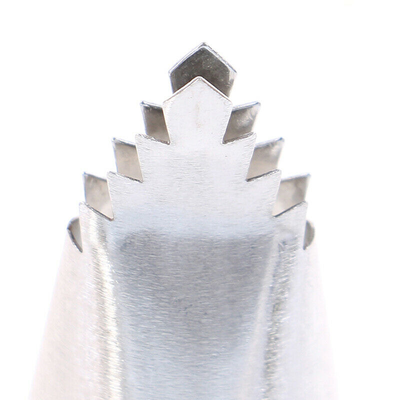 3pcs #95#951#113 Leaves Nozzle Icing Piping Nozzles For Decorating Cakes .l8