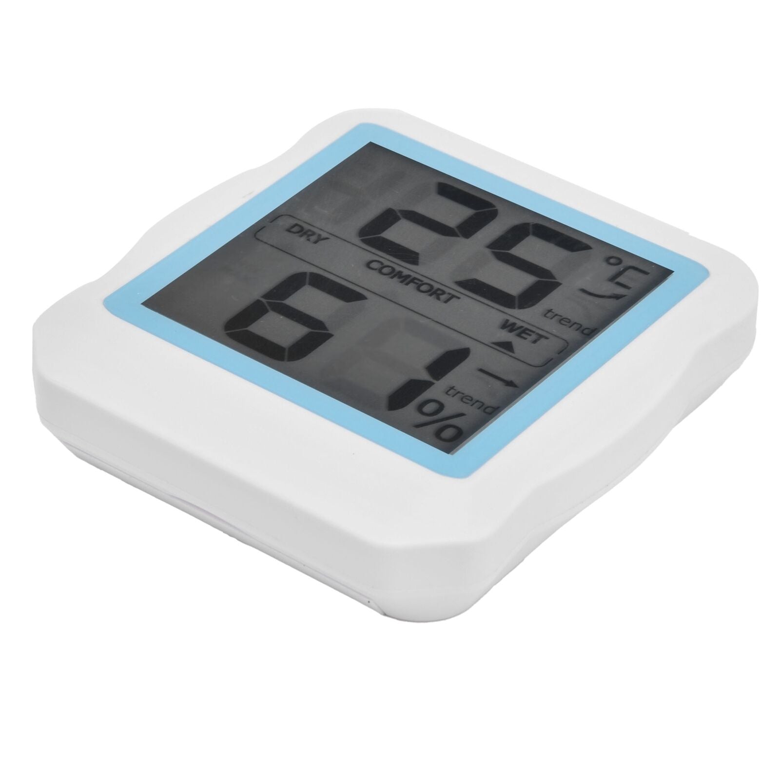 Electric Thermometer Hygrometer Digital Magnetic Temperature Humidity Meter XX
