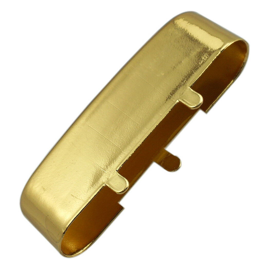 String Instrument Pickup Cover Neck Golden for Telecaster Guitar Accs Brass