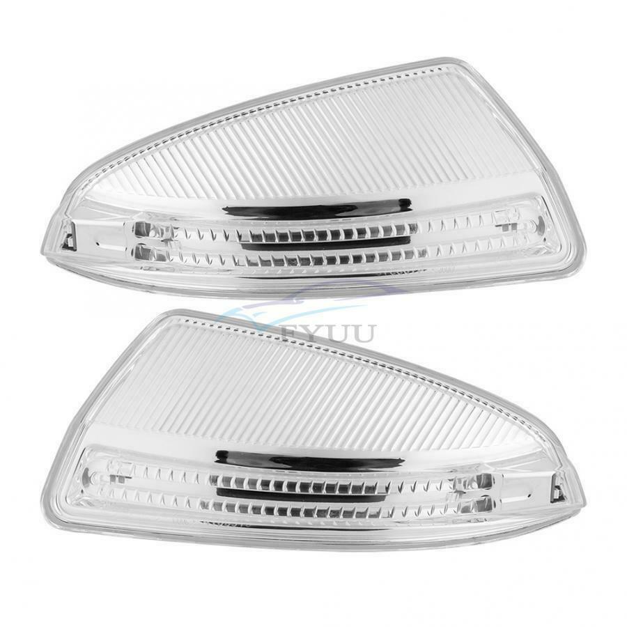 1 Pair 56×170mm Vehicle Left Right Turn Signal Lamps For Mercedes-Benz ML Class