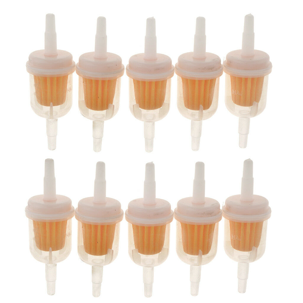 20pcs Universal Motor Inline Gas Oil  for 1/4'' 5/16'' Fuel Line