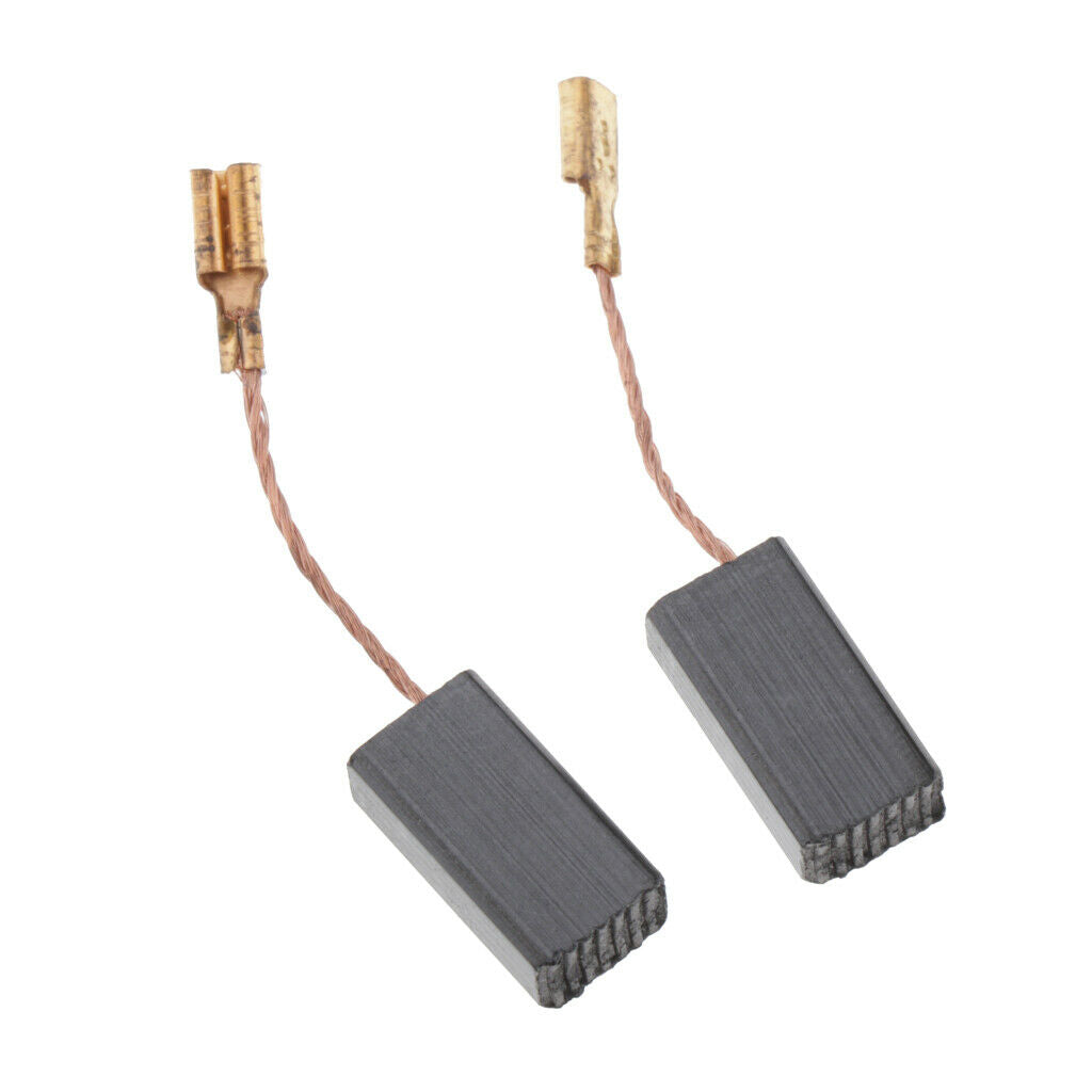 2pcs Carbon Brushes for GWS 6-115E/8-125 Replacement Parts Accessories