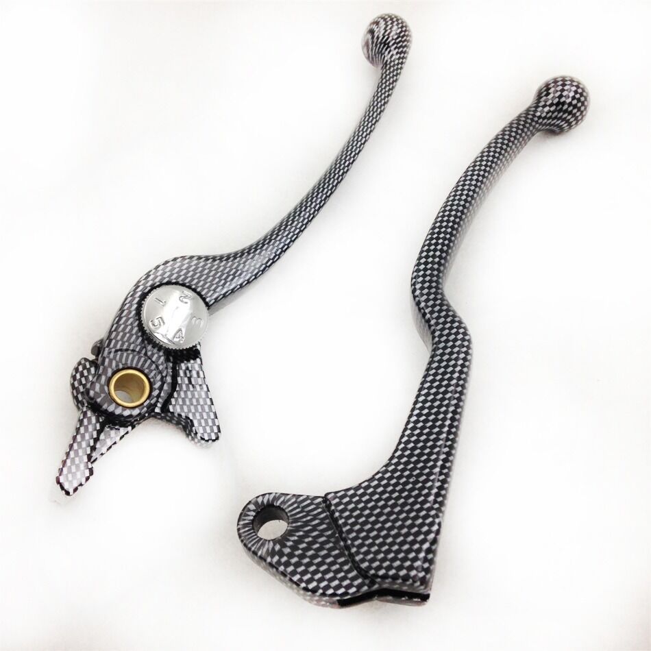 Carbon Brake Clutch Hand Levers for SUZUKI GSX GSX-R GSXR 600 750 1000 TL1000S