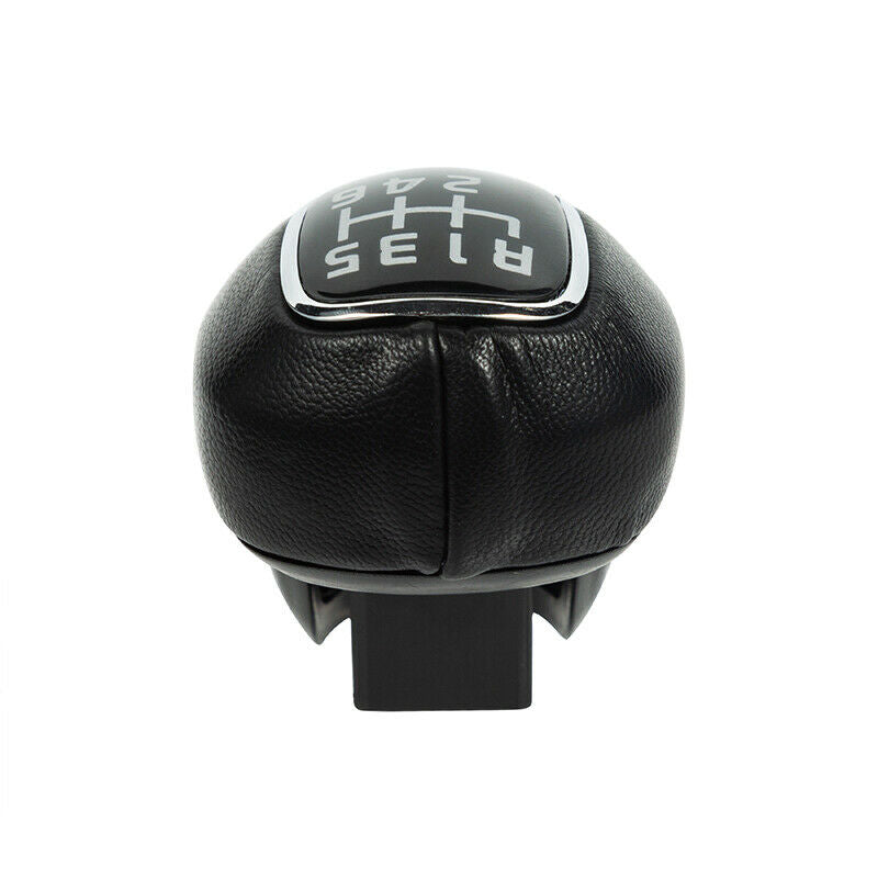 For KIA K3 Forte Cerato 2012-2016 6-Speed Leather Manual Gear Shift Knob Handle