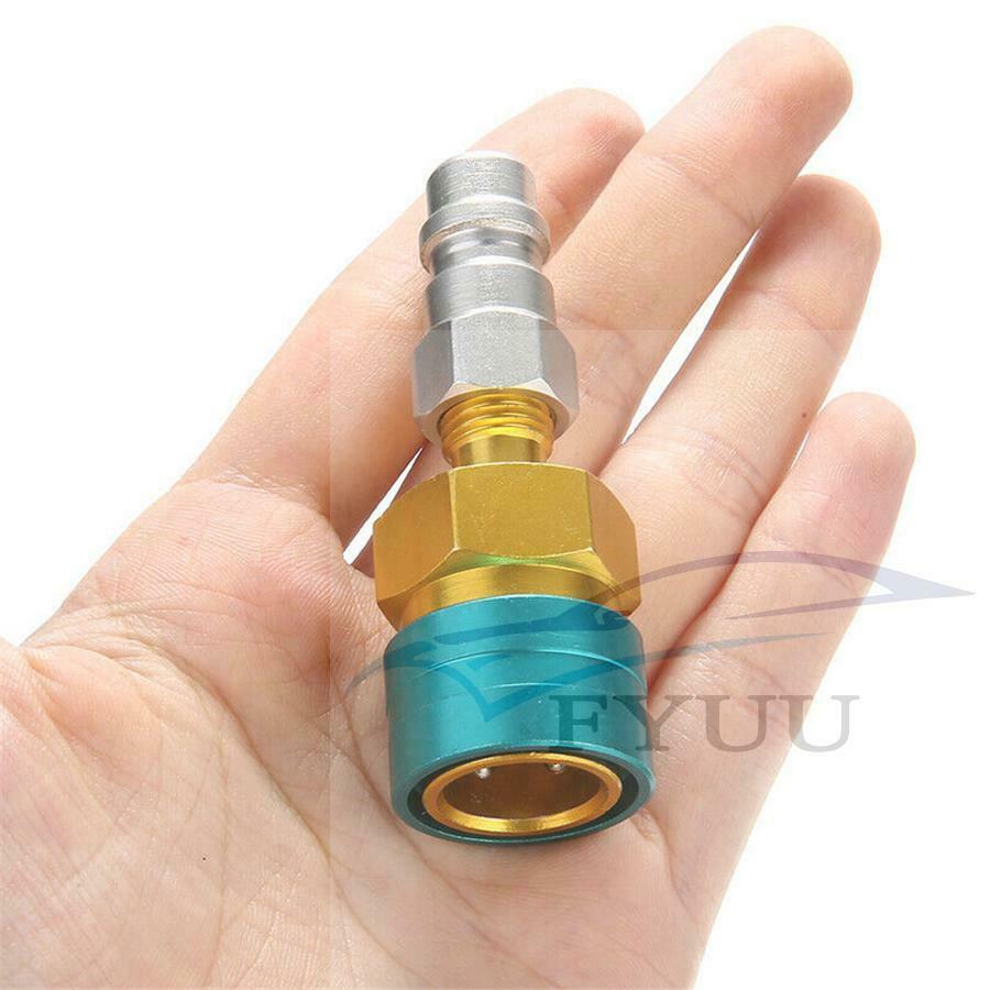 1PC R1234YF to R134A Low Side Quick Coupler Adapter Car Air Conditioning Kit