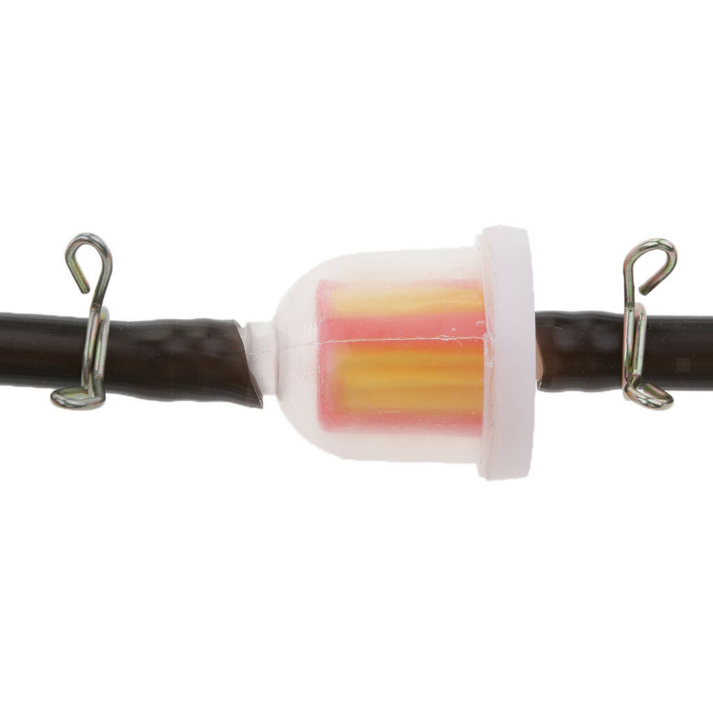 Gas Hose Line Fuel Filters for 47cc 49cc Mini Motorcycle Quad Atv Mini Moped