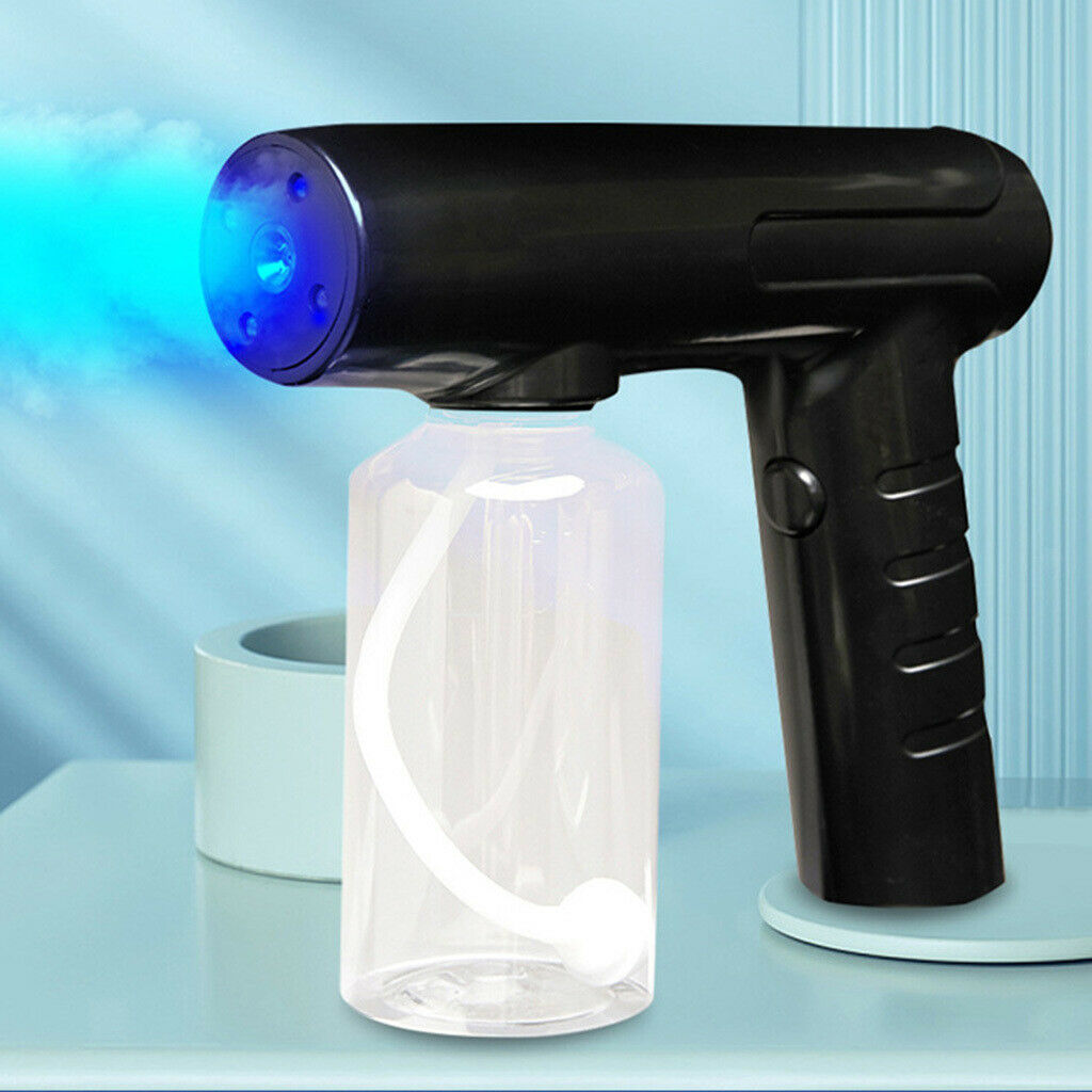 Cordless Electric Blue Light Nano Atomizing Disinfection Fogging Sprayer