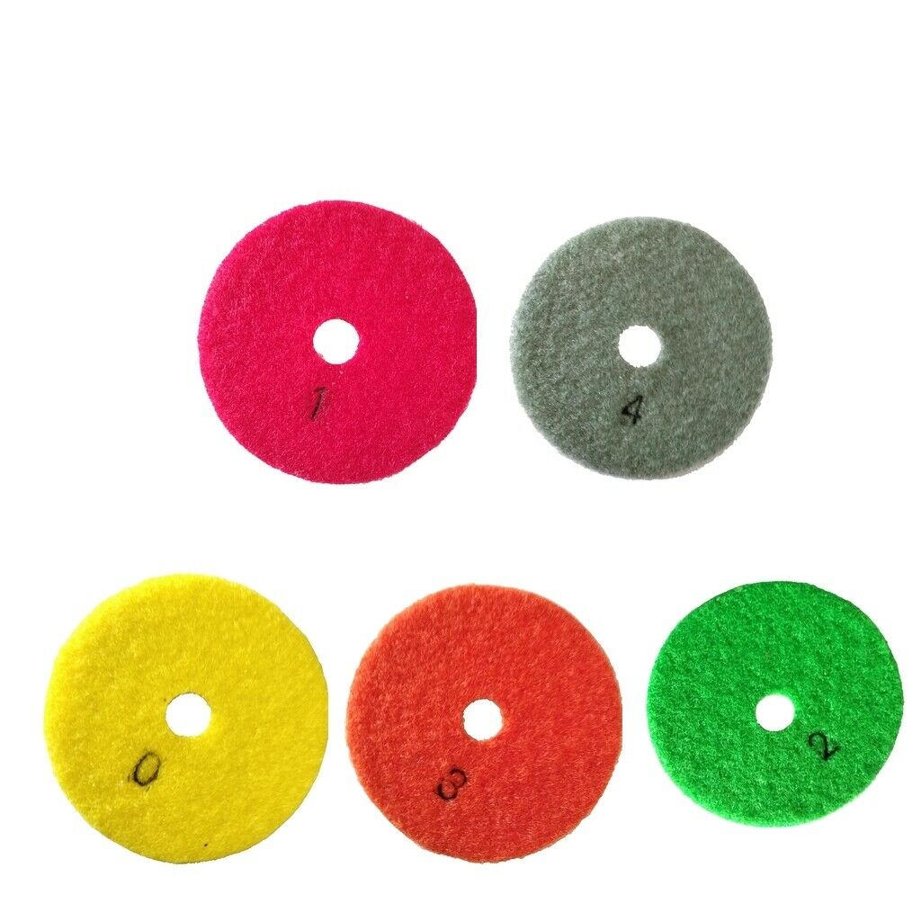 3inch 80mm Diamond Dry Polishing Pads for Concrete Granite Stone Marble 500