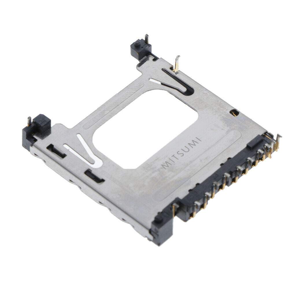 New Memory Card Slot Holder Assembly For Nikon D40 D40X D60 D3000 Camera