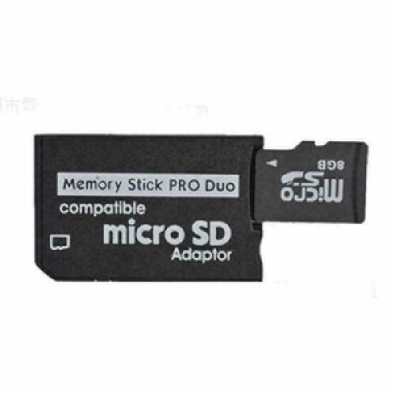 Micro SD SDHC TF to Memory Stick MS Pro Duo PSP Adapter Converter Card New