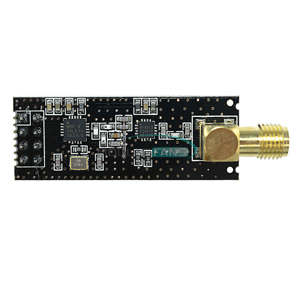 10PCS 2.4G NRF24L01+PA+LNA SMA Antenna Wireless Transceiver Communication Module