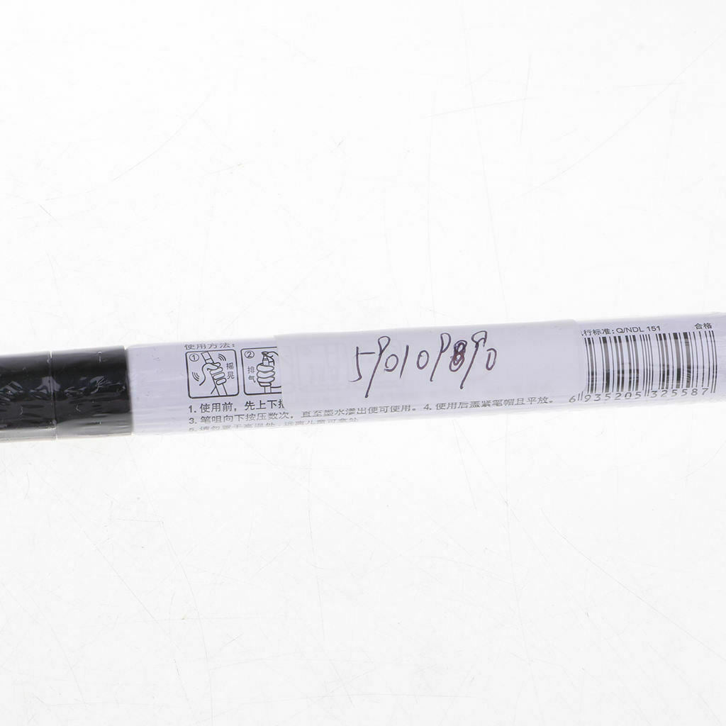 8 COLOR TYRE PERMANENT MARKER PEN PAINT WATERPROOF RUBBER TIRE TREAD MARKING