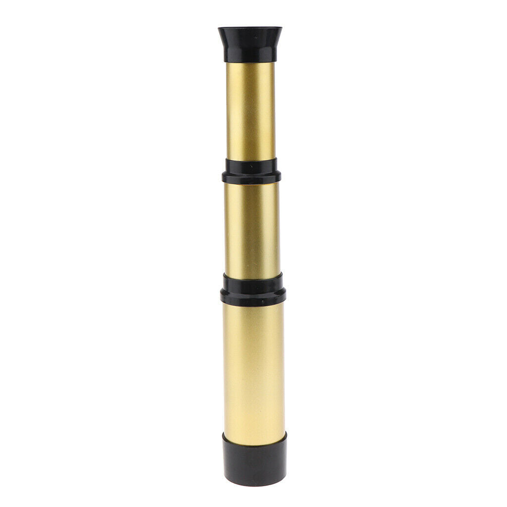 2pcs Children Telescope Mono-tube Pirate Spyglass 35 Mm Objective Lens