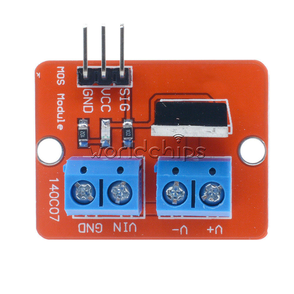 10Pcs IRF520 MOS FET Driver Module for Arduino Raspberry pi New