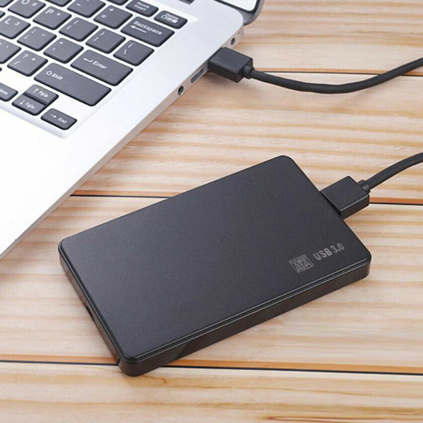 USB 3.0 2.5 inch SATA External SSD Hard Drive Mobile Disk Enclosure Case Box