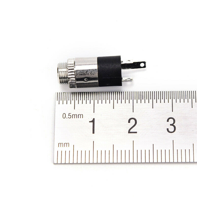 5X PJ392 3.5mm Stereo Female Sockect Jack 3.5 Audio Headphone Connector Fad