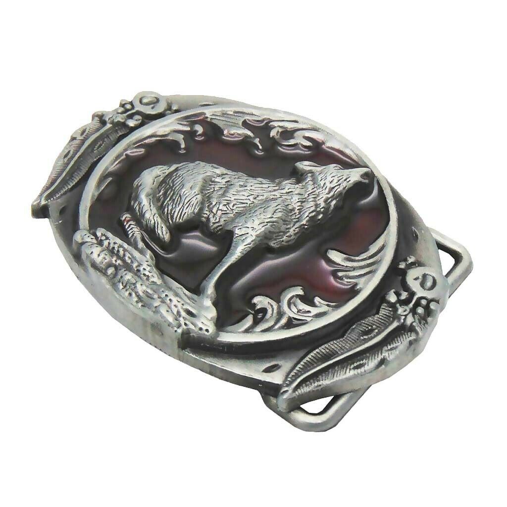 Novelty Creative diy accessor Belt  Buckle Alloy Belt Buckle Western cowboy
