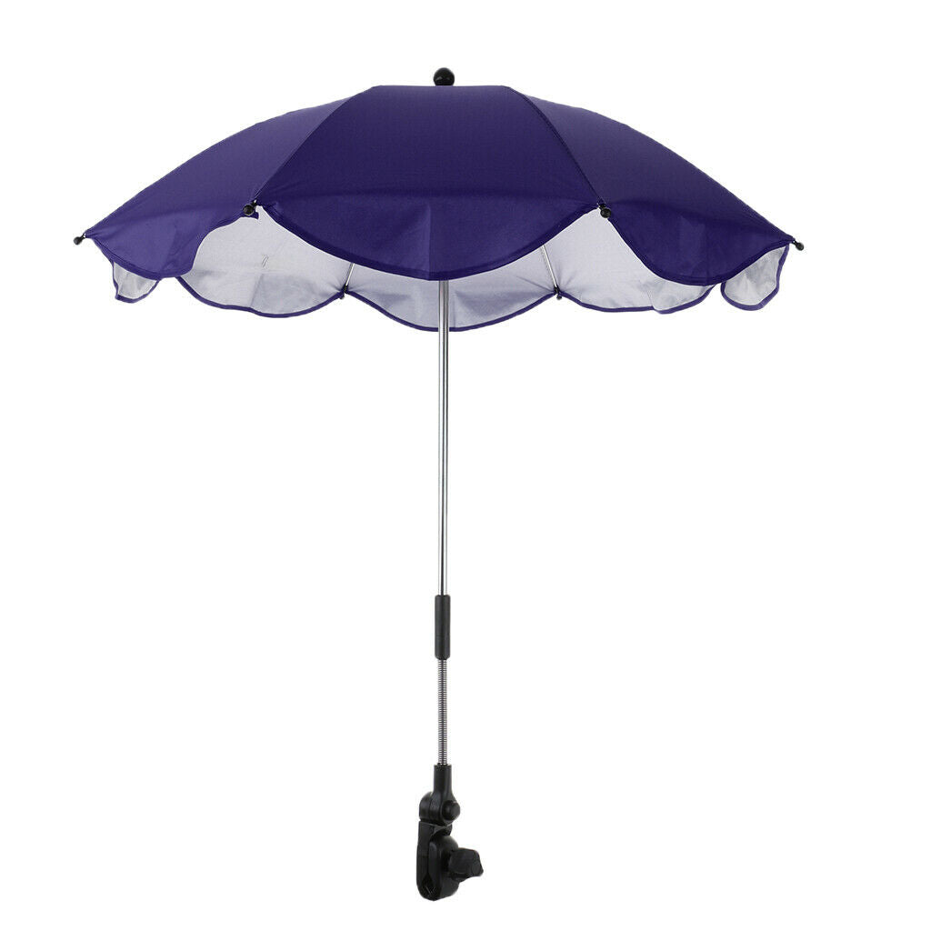 2X Sun Protection Waterproof Shelter Leisure Camping Hiking Canopy Purple