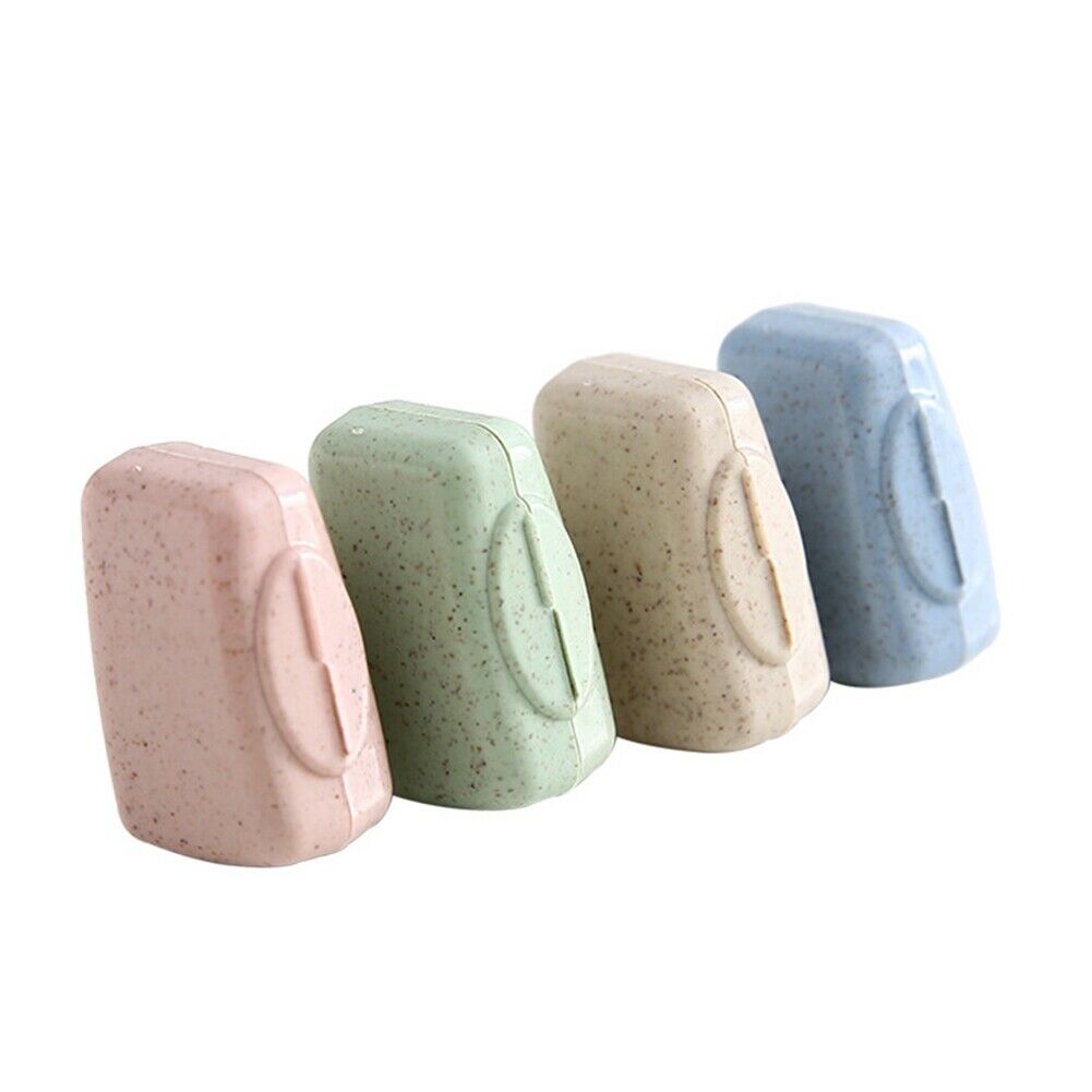 4Pcs Portable Toothbrush Head Cover Case Cap Travel Brush Cleaner Protector