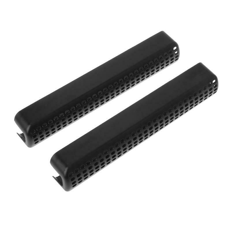 2Pcs Car Rear Seat Air  Vent Outlet Case For Peugeot 3008 5008 II 17 18