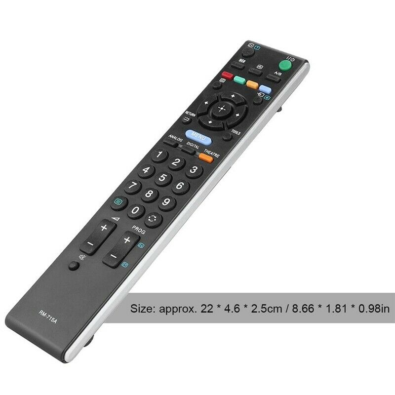 Universal Replacement  Lcd Tv Remote Control For Sony Rm-715A Rm-836 Rm-837 RmQ4