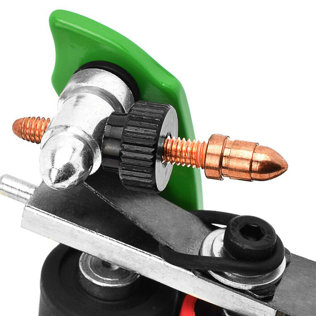 Aluminum Alloy 10 Wraps Coil  Machine Gun for