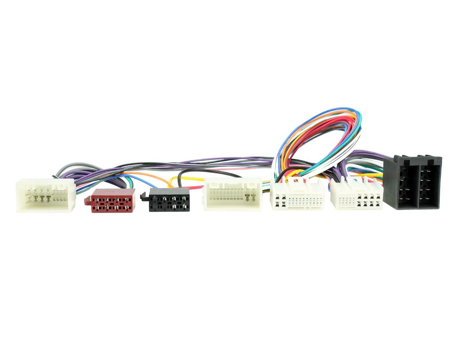 CT10HY04 RADIO T-HARNESS PARROT MUTE SOT LEAD FITS HYUNDAI IX35 H1 IX20 ILOAD