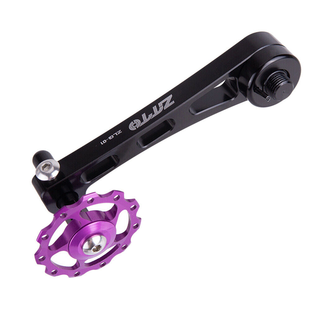 Alloy Bike Chain Tensioner Single-Speed Chains Converter Cycle Adjuster