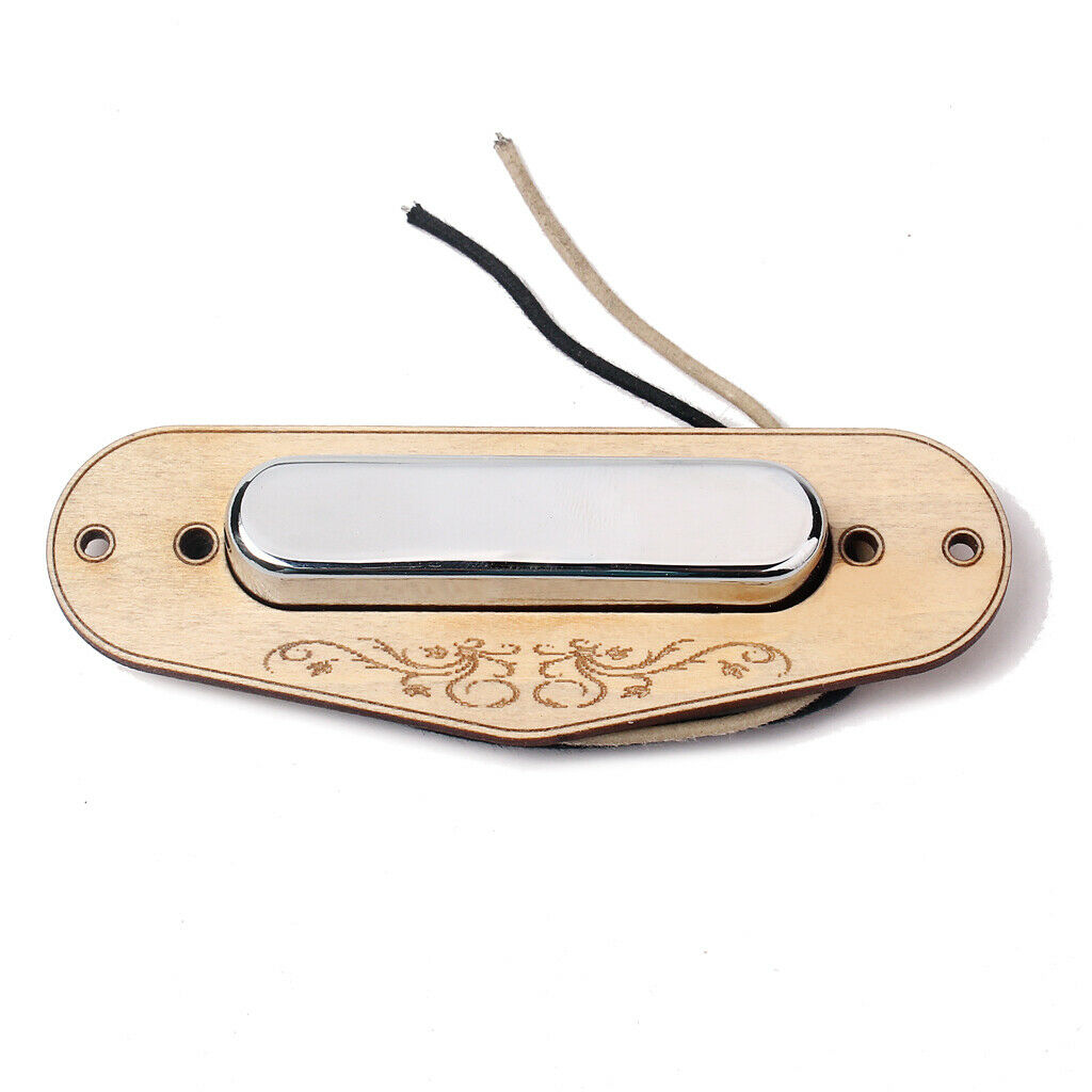 3 Pcs Maple Single Coil Neck Pickup Mounting  for Telecaster Guitar