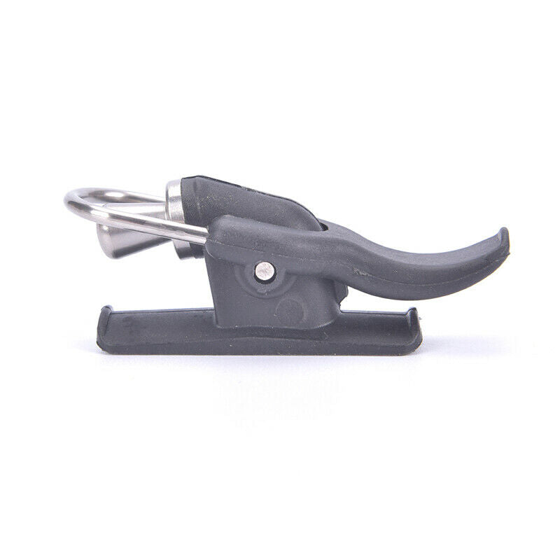Fishing Launch Gun Clamp Thumb Button Trigger Barrel Clip Fish Finger Pro.l8
