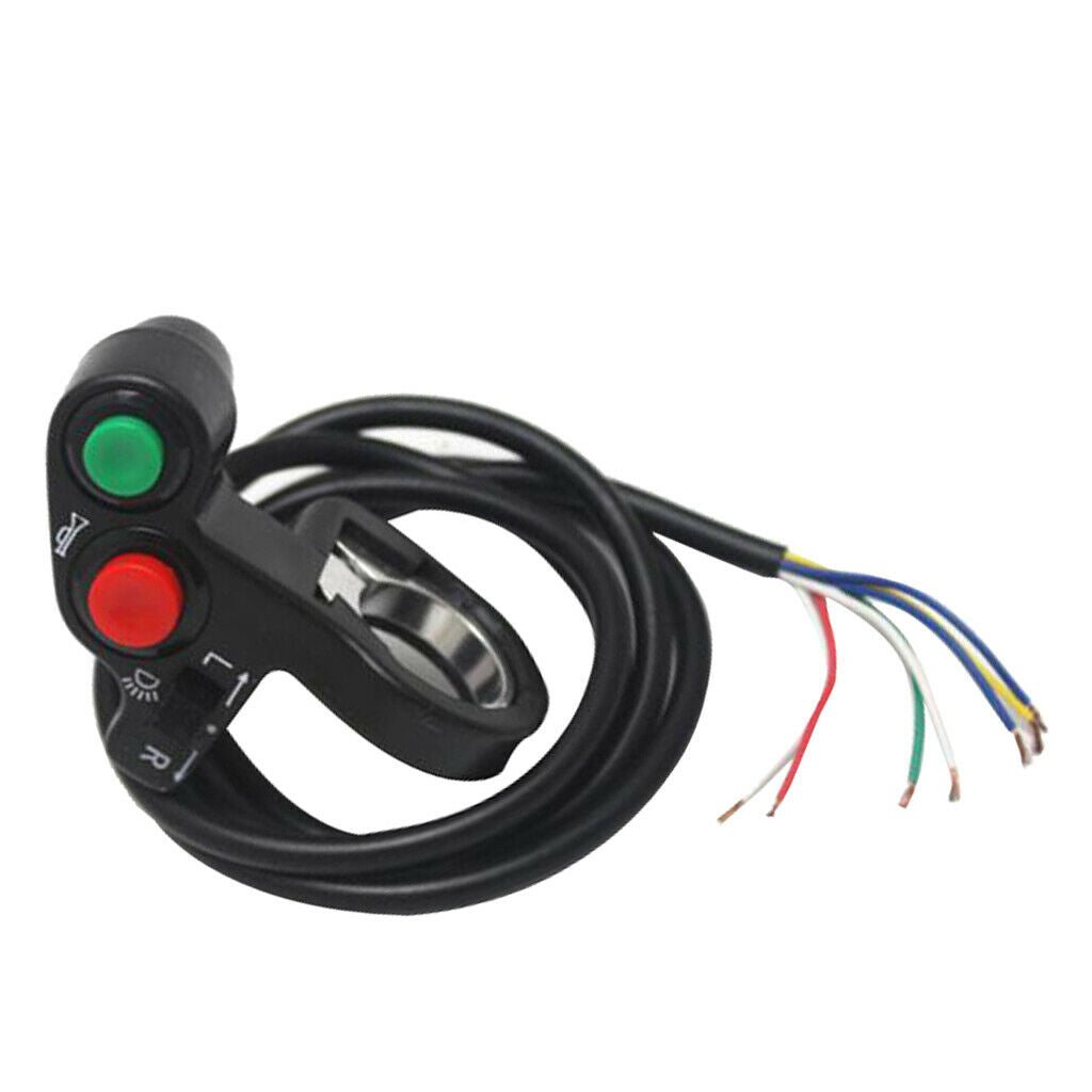 Universal Horn & Turn Signal Light Switch For 7/8'' Handlebar ATV