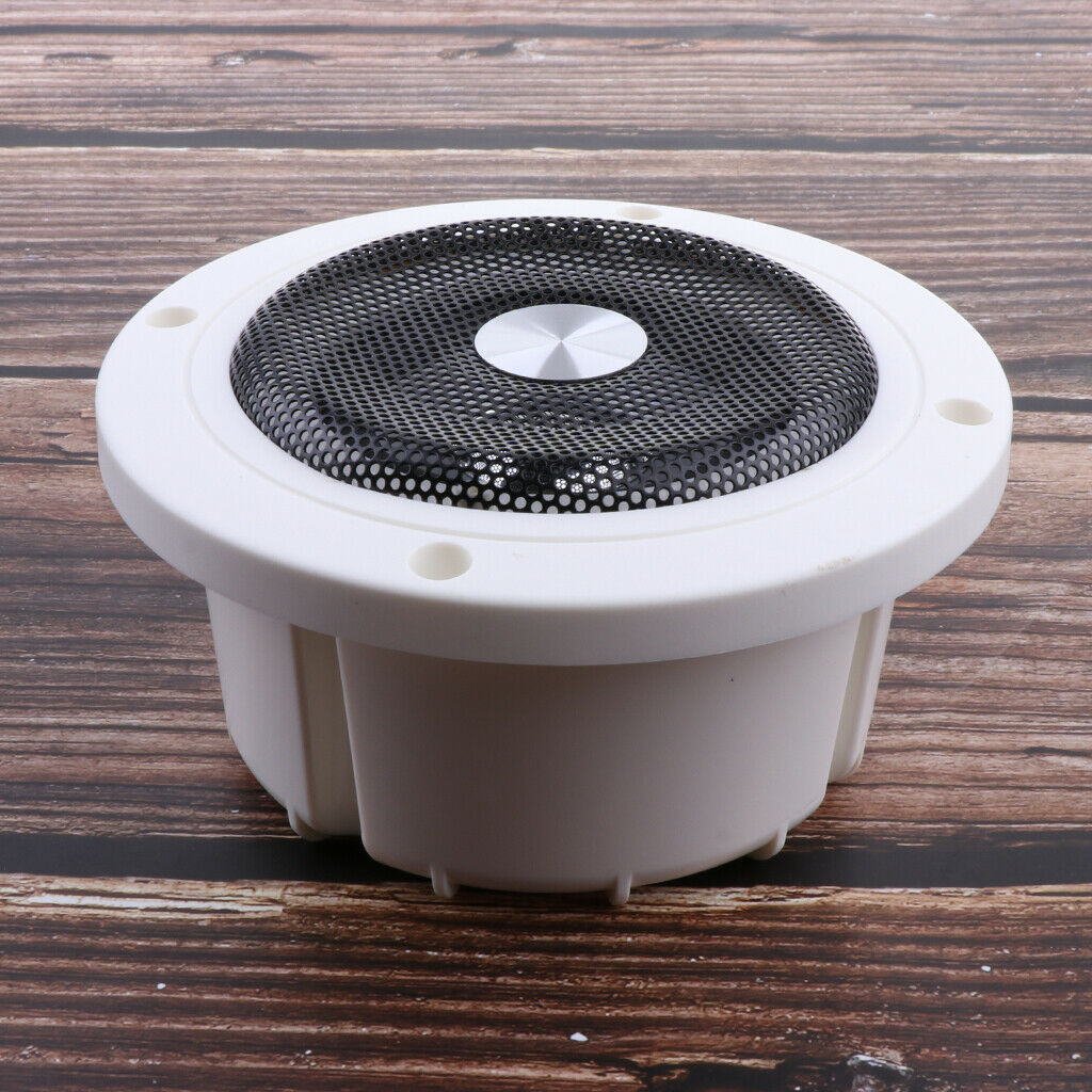 Indoor Full-Range Ceiling Speaker Landscape Broadcast Round Loudspeaker