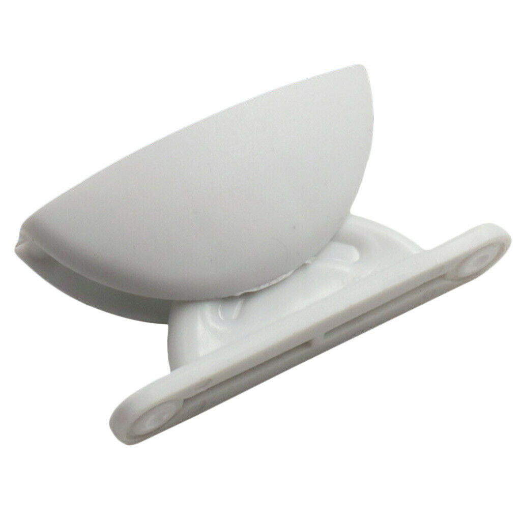 2x Door Catch Stopper Latch for Cupboard RV Boat Motorhomes Trailer White