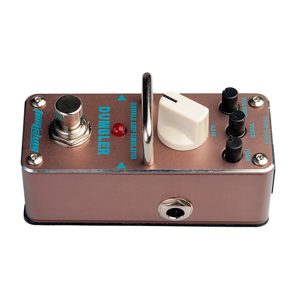 Electric Guitars Dumbler Amp Simulator Effects Pedal Musical Instrument Part