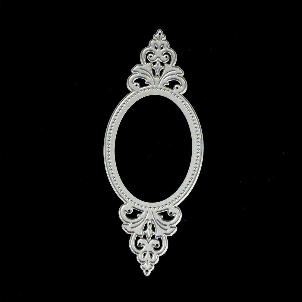 Mirror Metal Cutting Dies Stencil For DIY Scrapbooking Album Paper Cards D.l8