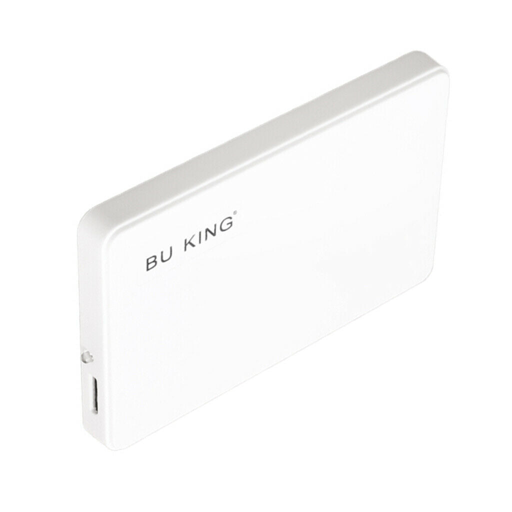 2.5 in 500GB 5400 RPM External Micro USB Hard Drive Disk HDD / SSD Enclosure
