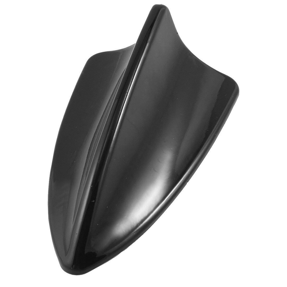 Black Universal Auto Car Roof Radio AM/FM Signal Shark Fin Style Aerial Antenna
