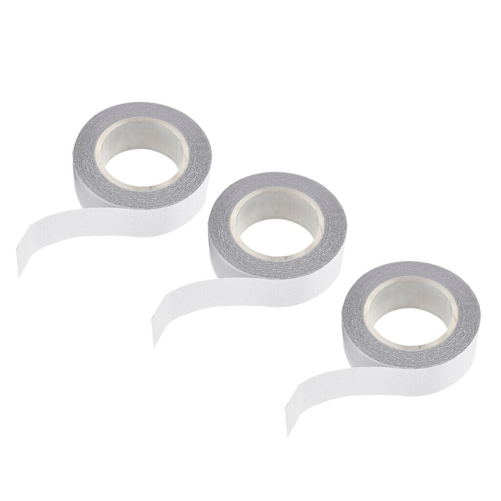 3 Rolls Double Side Clothing Tape Adhesive   Grade Wardrobe Dress Tape