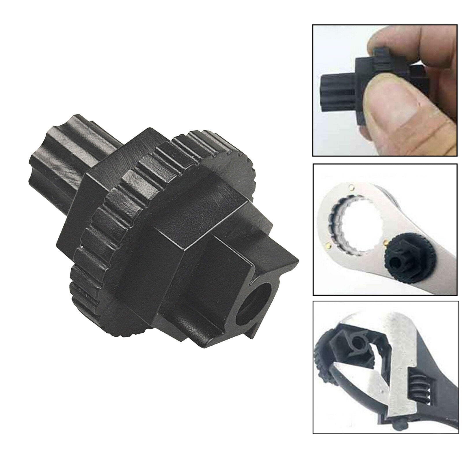 2 In 1 Bike Crank  Removal Crank-arm Tool Bottom Bracket  Remover