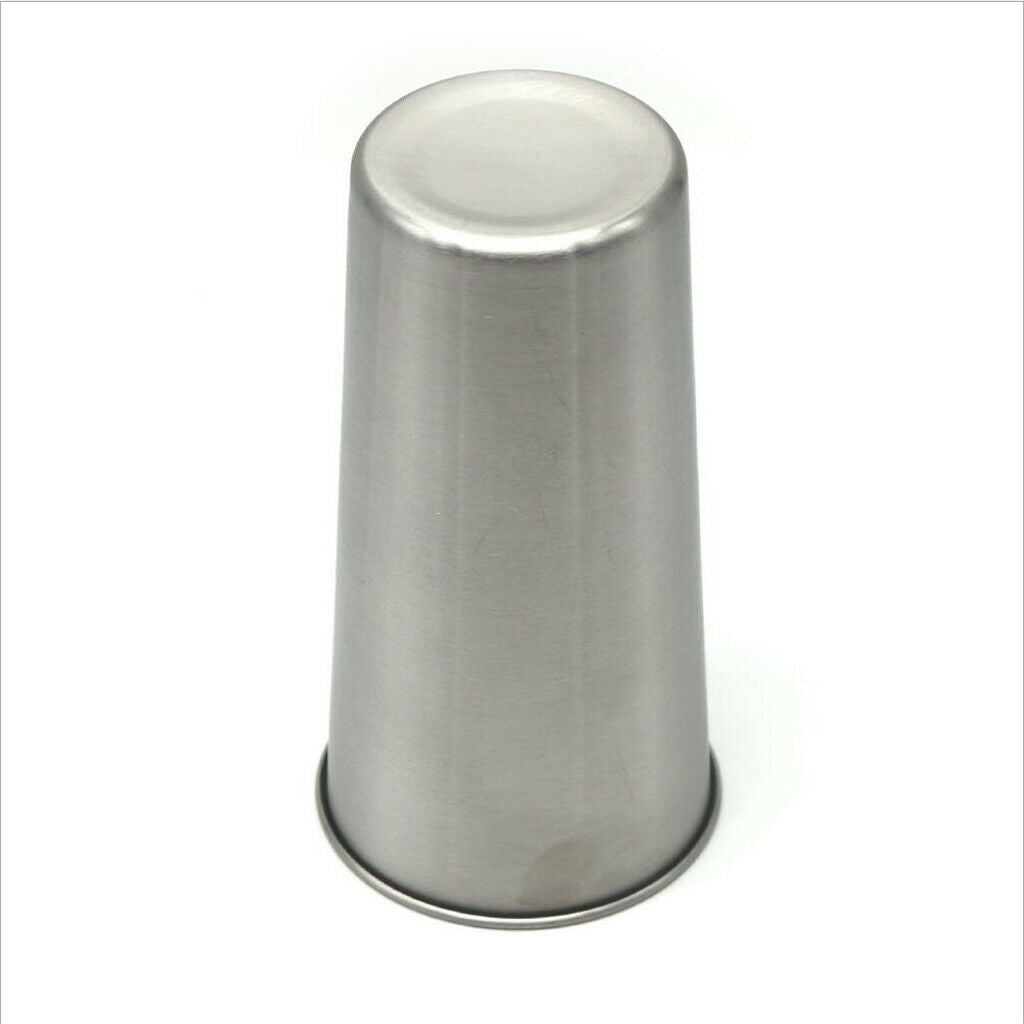 Stainless Steel Water Coffee Tea Cup Travel Mug Drop Resistance