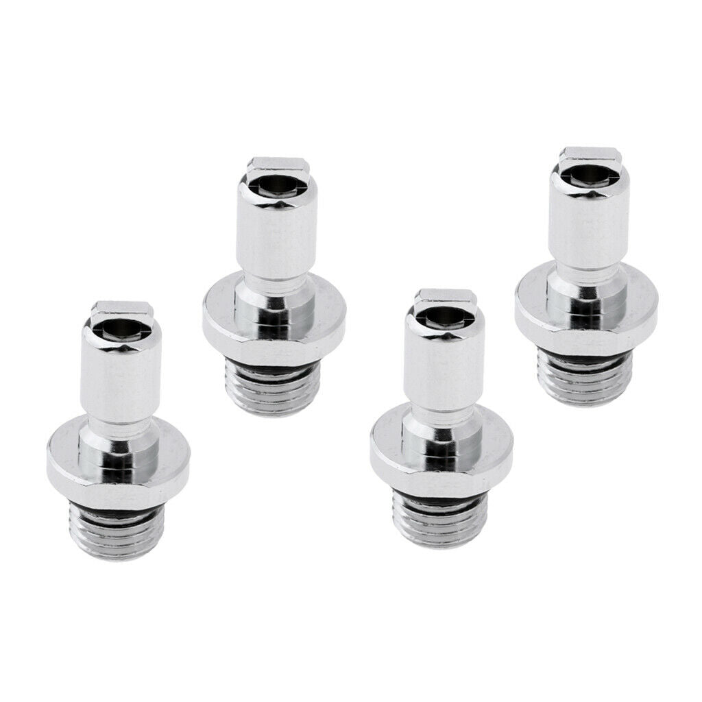 4 Pack Scuba Diving BCD Power Inflator Nipple Dive Accessories for 1'' Hose