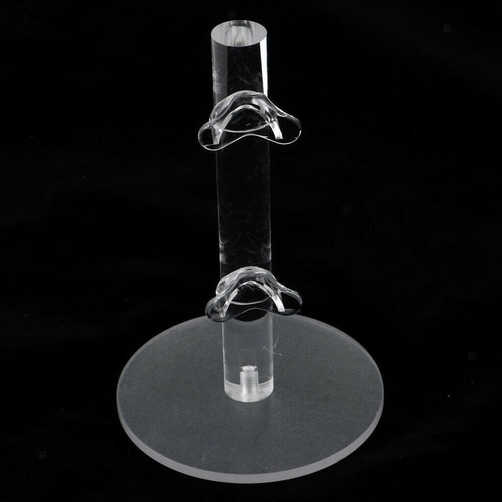 Acrylic Sunglasses Rack Holder Glasses Display Stand Eyewear Display 2-Layer