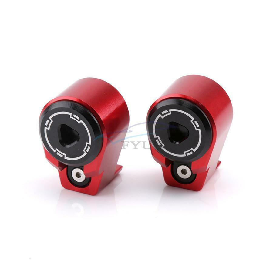 Pair 4×2.7×2.28CM Shock Absorber Anti-theft Lock For Yamaha Xmax 125 250 300 400
