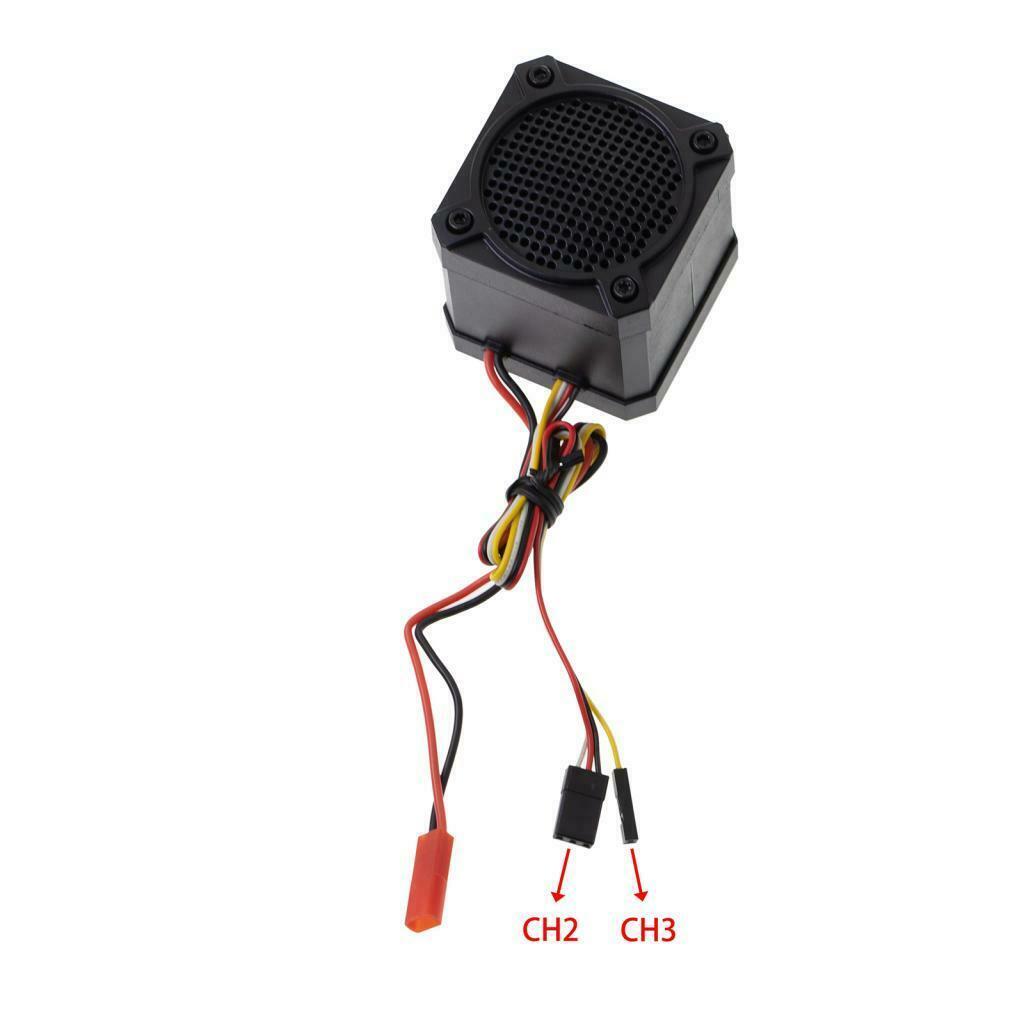 Cool Throttle Linkage Groups Engine Sound Simulator with Alarm Sound or RC