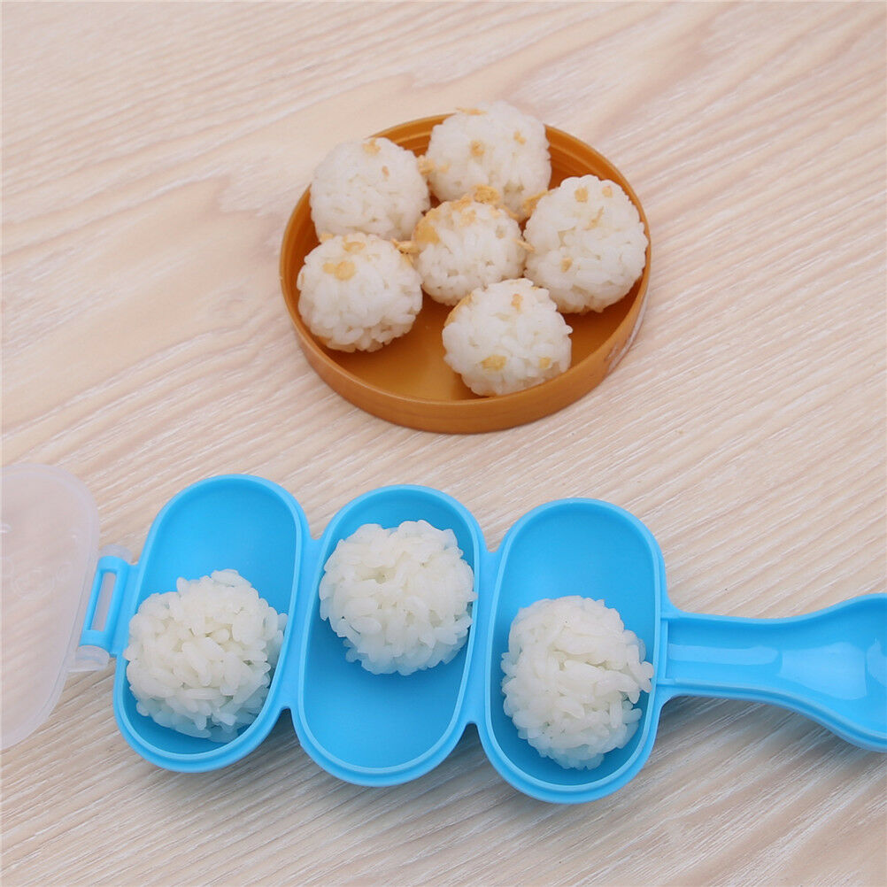 Rice Ball Molds Sushi Balls Maker Mould Spoon Kitchen Cooking Utensil Tool.l8