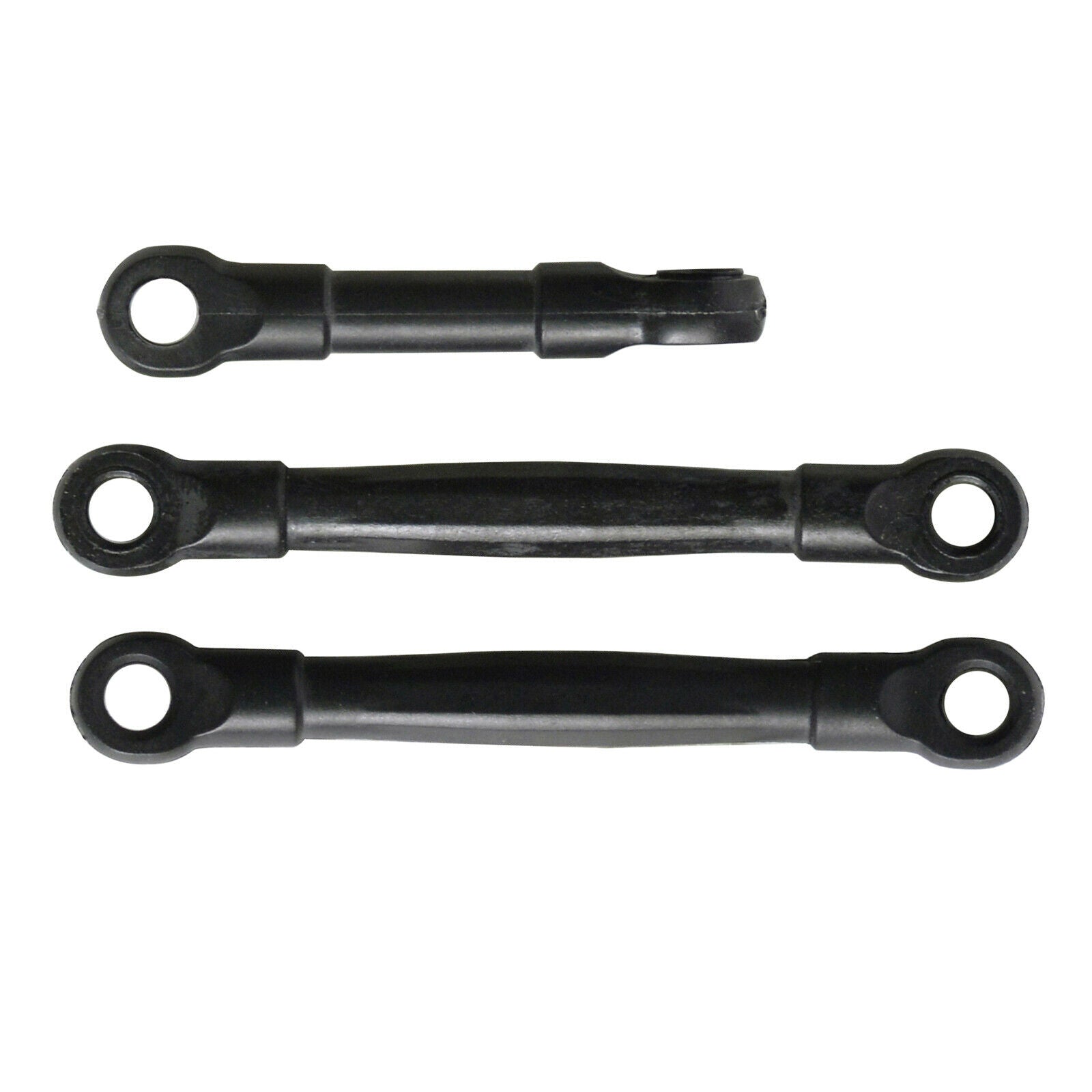 3Pieces RC Steering Linkage Rods for Xinlehong 9155 9156 Car DIY Accessories